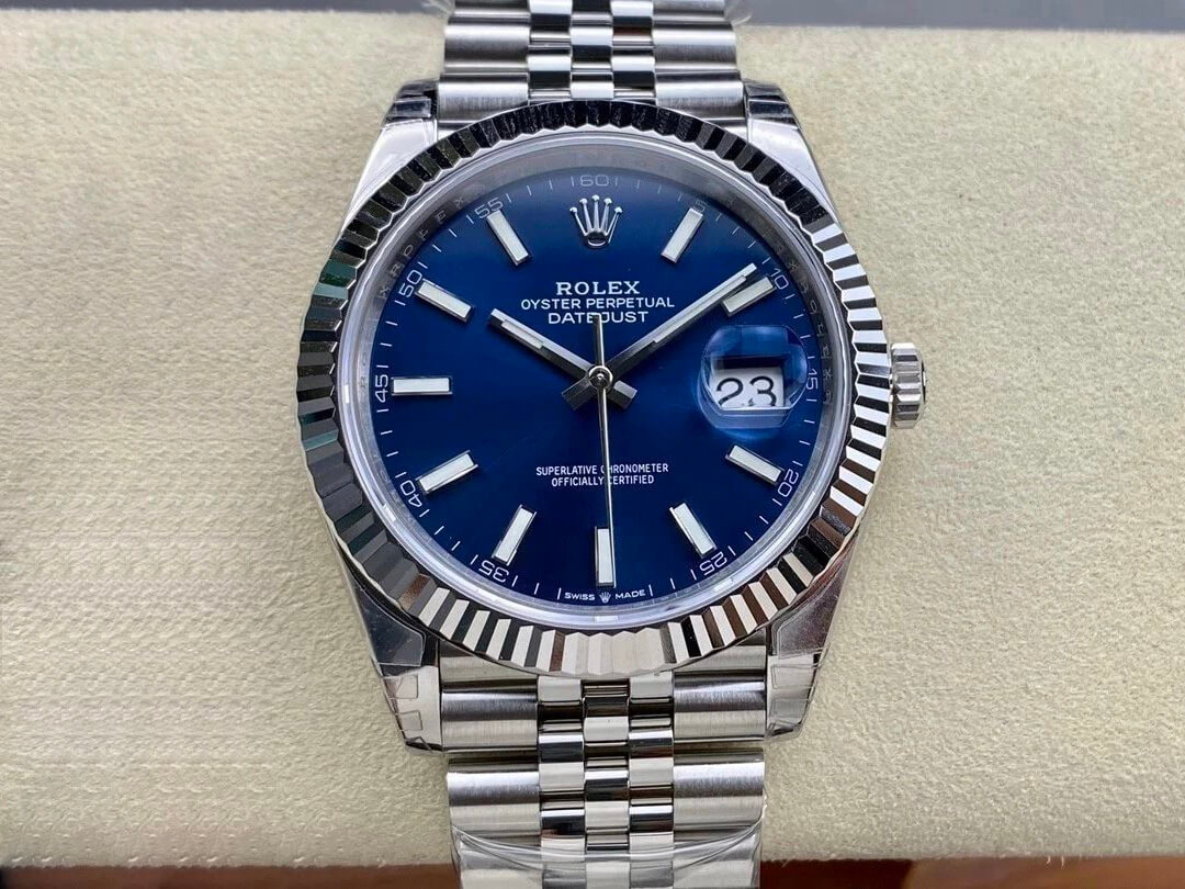 Replica Rolex Datejust M126334-0002 1:1 Best Edition Stainless Steel - DEEPREPS