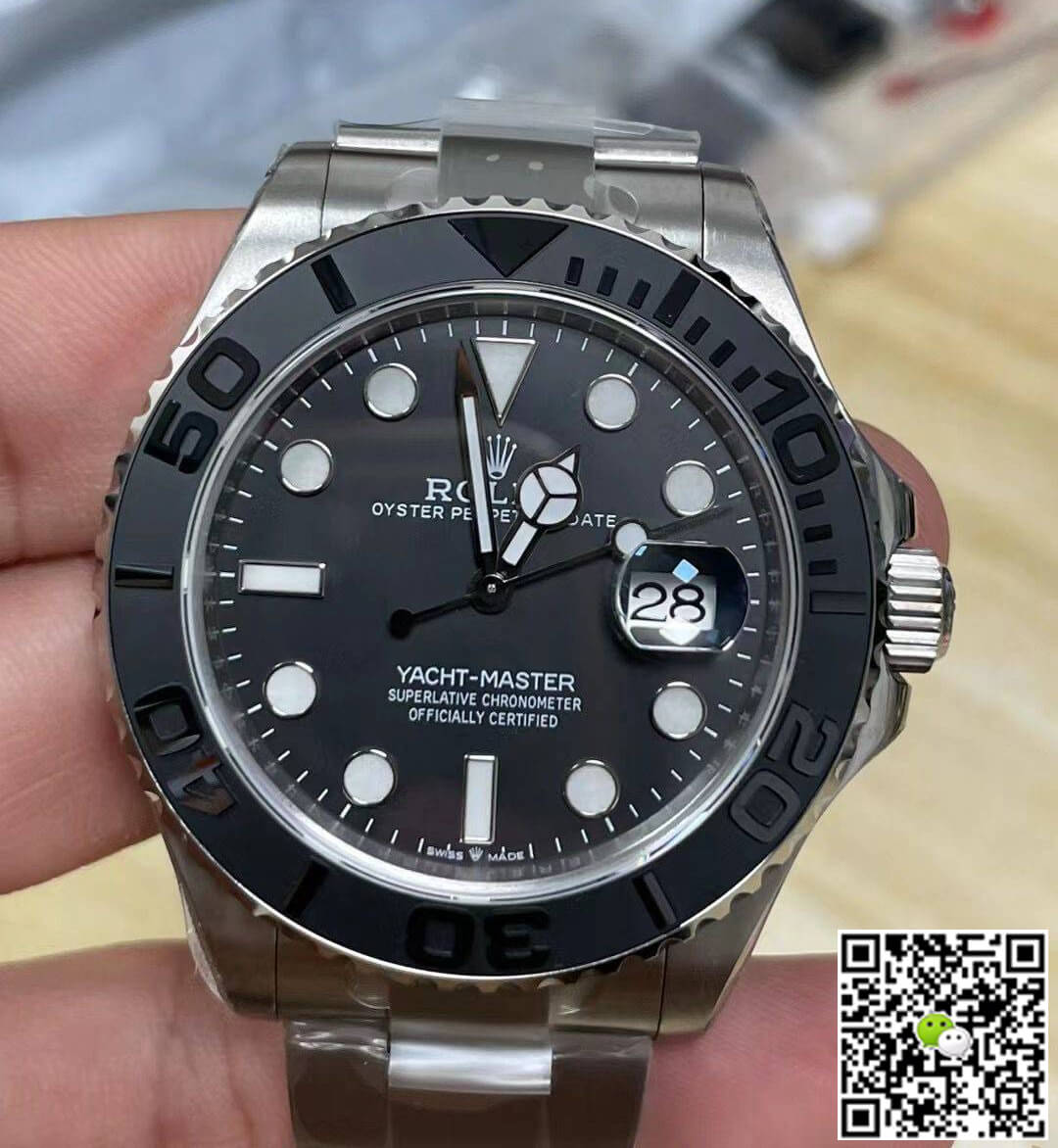 Replica Rolex Yacht Master M226627-0001 42MM 1:1 Best Edition Titanium Case - DEEPREPS