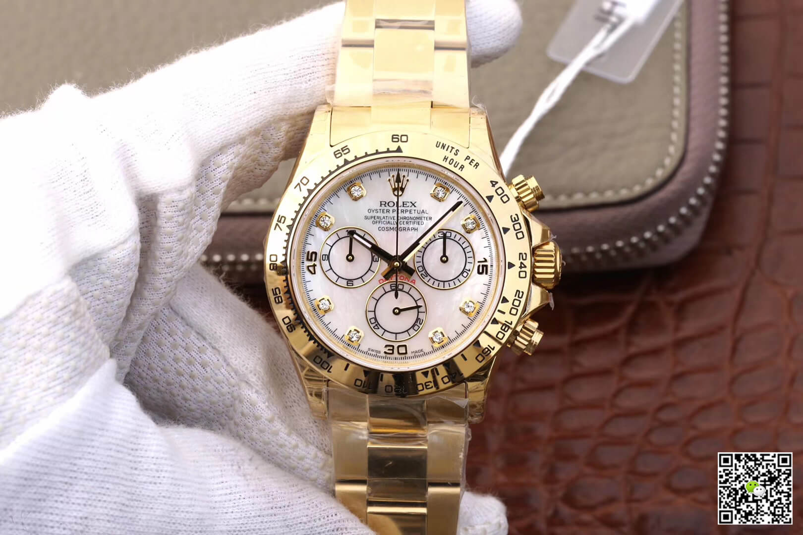 Replica Rolex Daytona Cosmograph 116528-78598 1:1 Best Edition Diamonds Dial - DEEPREPS