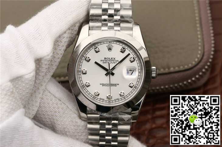 Replica Rolex Datejust M126300 1:1 Best Edition Diamond-set Dial - DEEPREPS