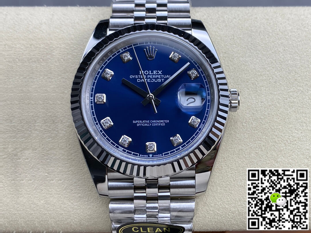 Replica Rolex Datejust M126334-0016 1:1 Best Edition Blue Dial - DEEPREPS