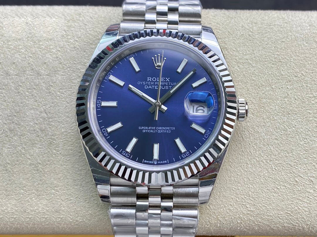 Replica Rolex Datejust M126334-0002 1:1 Best Edition Blue Dial - DEEPREPS