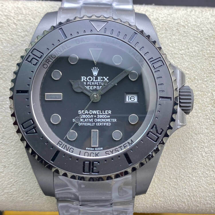 Replica Rolex Sea Dweller 1:1 Best Edition Titanium Dial - DEEPREPS