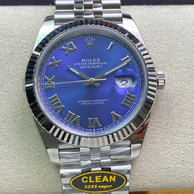 Replica Rolex Datejust M126334-0026 1:1 Best Edition Blue Dial - DEEPREPS