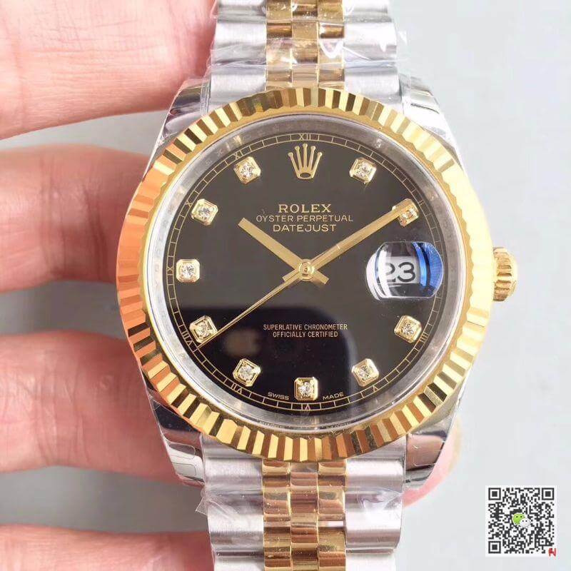 Replica Rolex Datejust II M126333-0013 1:1 Best Edition Swiss ETA3255 Stainless Steel Two Tone Bracelet - DEEPREPS