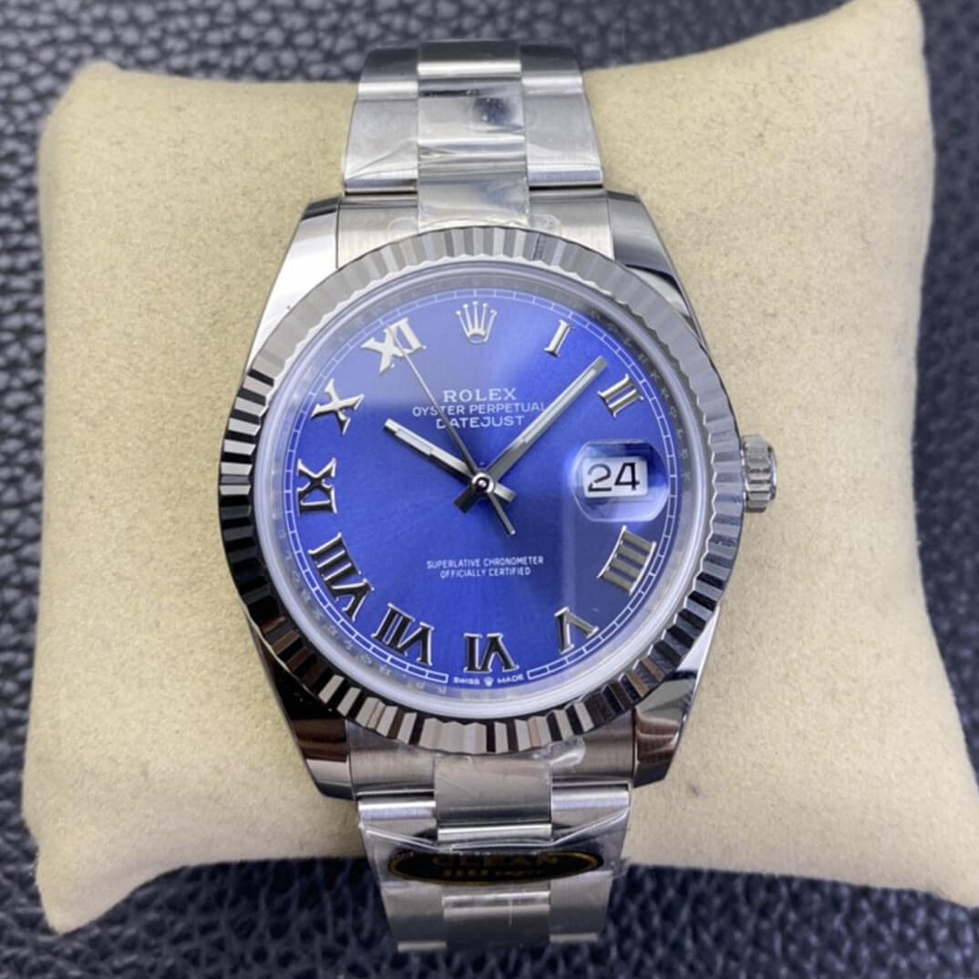 Replica Rolex Datejust M126334-0025 1:1 Best Edition Blue Dial - DEEPREPS