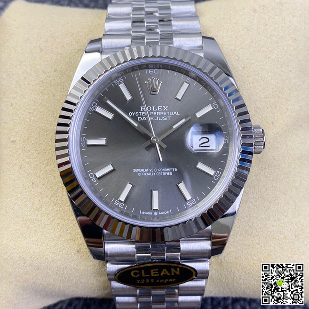 Replica Rolex Datejust M126334-0014 1:1 Best Edition 904L Stainless Steel - DEEPREPS