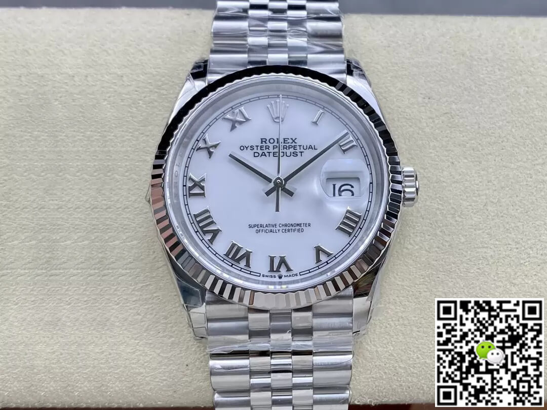 Replica Rolex Datejust M126234-0025 36MM 1:1 Best Edition Stainless Steel - DEEPREPS