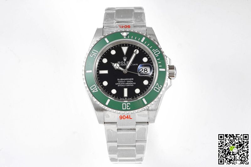 Rolex Submariner Replica Date M126610LV-0002 41MM 1:1 Best Edition Black Dial - DEEPREPS