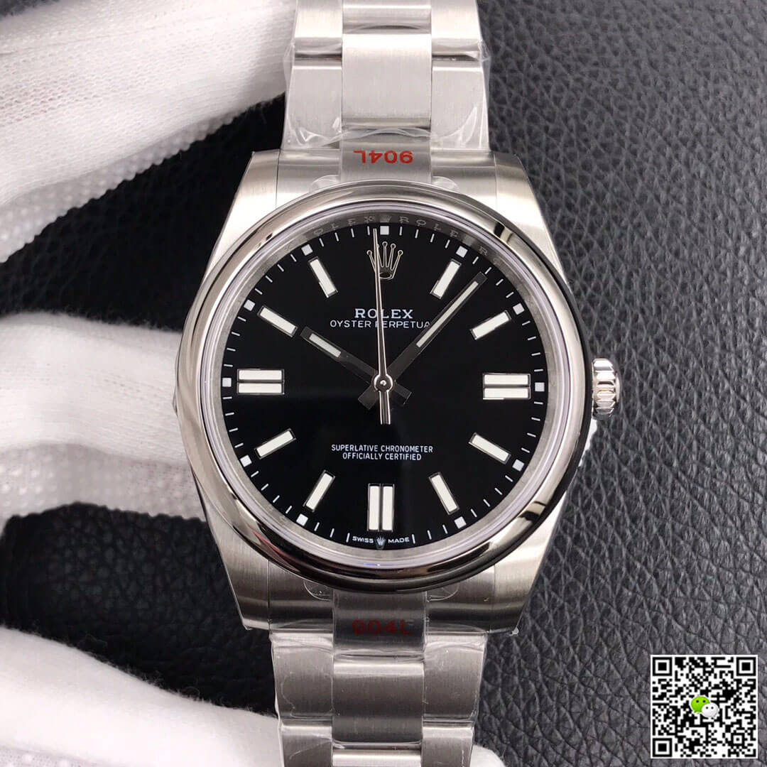 Replica Rolex Oyster Perpetual M124300-0002 41MM 1:1 Best Edition Stainless Steel - DEEPREPS