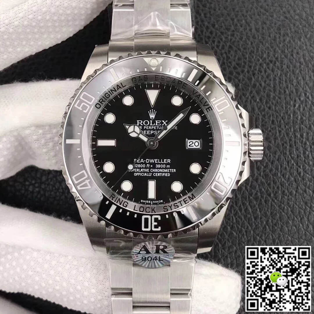 Replica Rolex Sea Dweller 116660-98210 1:1 Best Edition  Black Dial - DEEPREPS