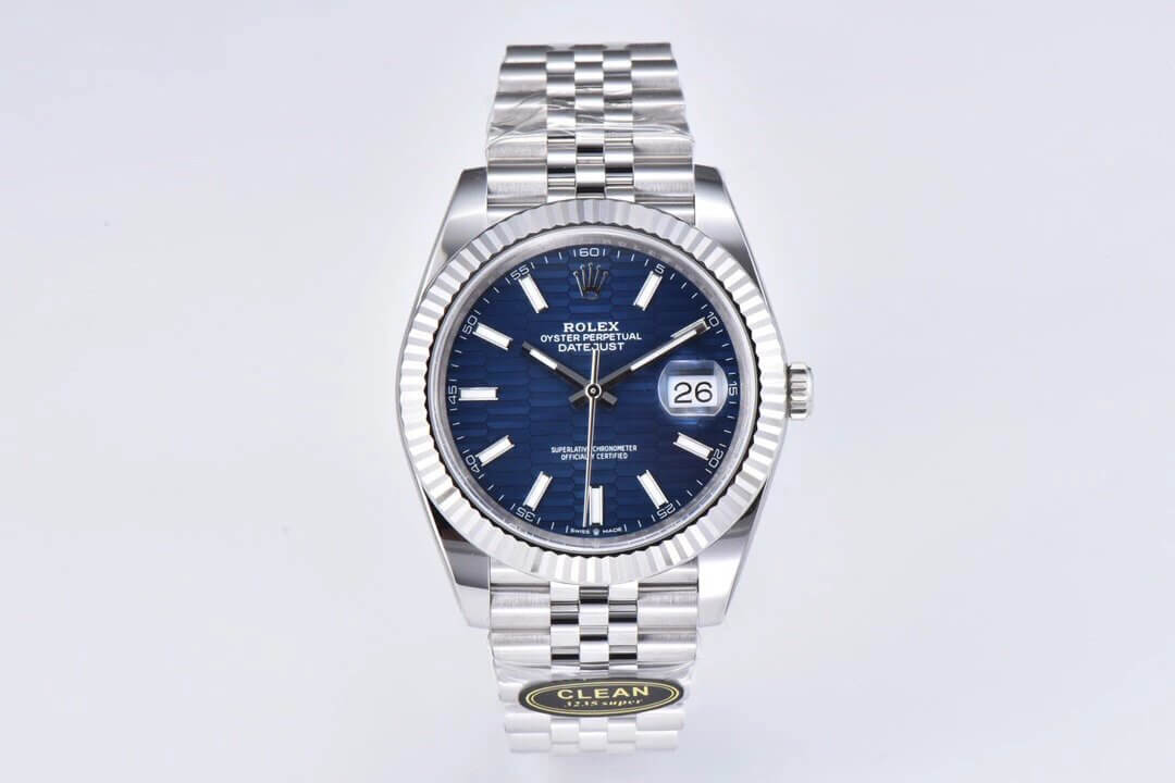 Replica Rolex Datejust M126234-0049 36MM 1:1 Best Edition Blue Dial - DEEPREPS