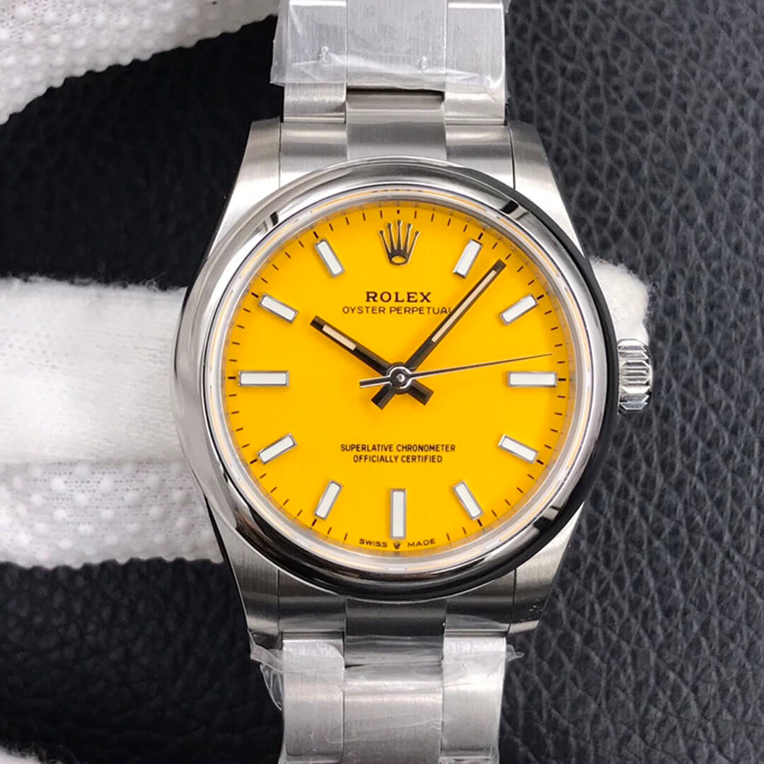 Replica Rolex Oyster Perpetual M277200-0005 31MM 1:1 Best Edition Stainless Steel - DEEPREPS