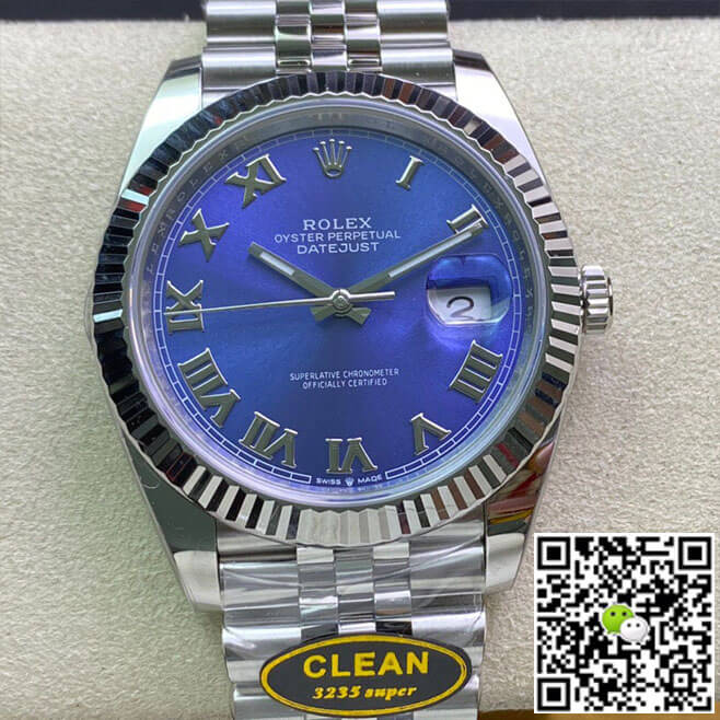 Replica Rolex Datejust M126334-0026 1:1 Best Edition Blue Dial - DEEPREPS