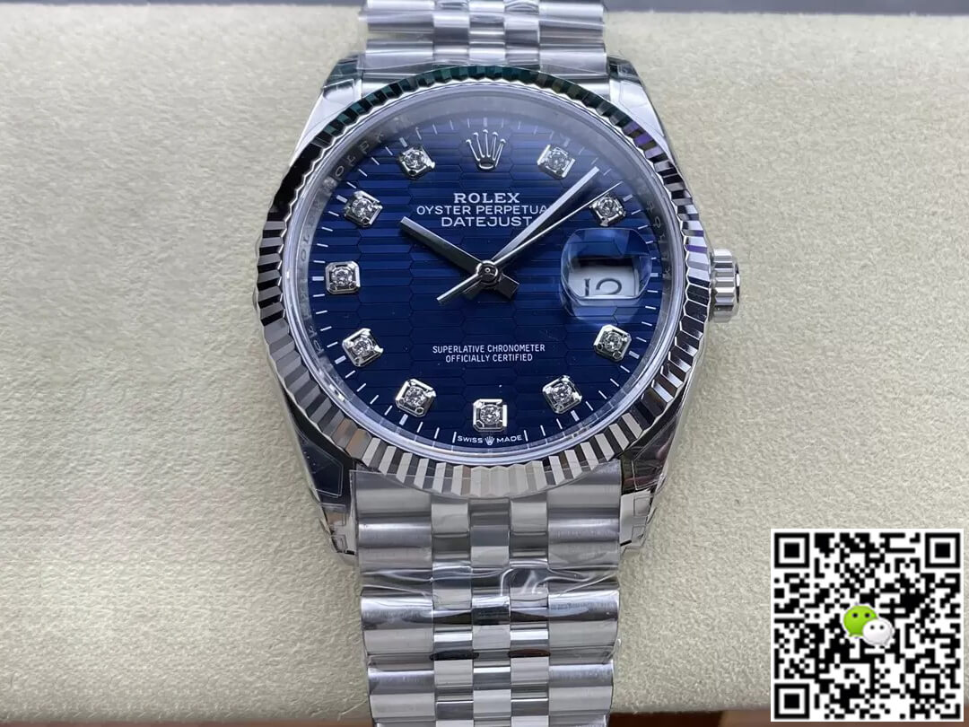 Replica Rolex Datejust M126234-0057 36MM 1:1 Best Edition - DEEPREPS