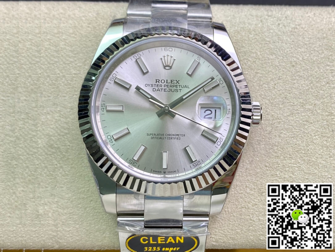 Replica Rolex Datejust M126334-0003 1:1 Best Edition Stainless Steel - DEEPREPS
