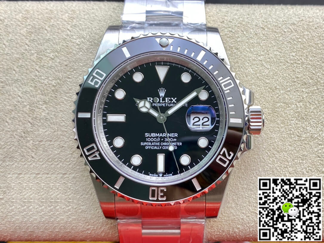Replica Rolex Submariner M126610LN-0001 41MM 1:1 Best Edition  Ceramic Bezel - DEEPREPS