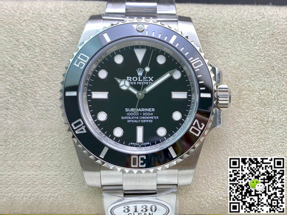 Rolex Submariner Replica 114060-97200 1:1 Best Edition V4 Black Dial - DEEPREPS