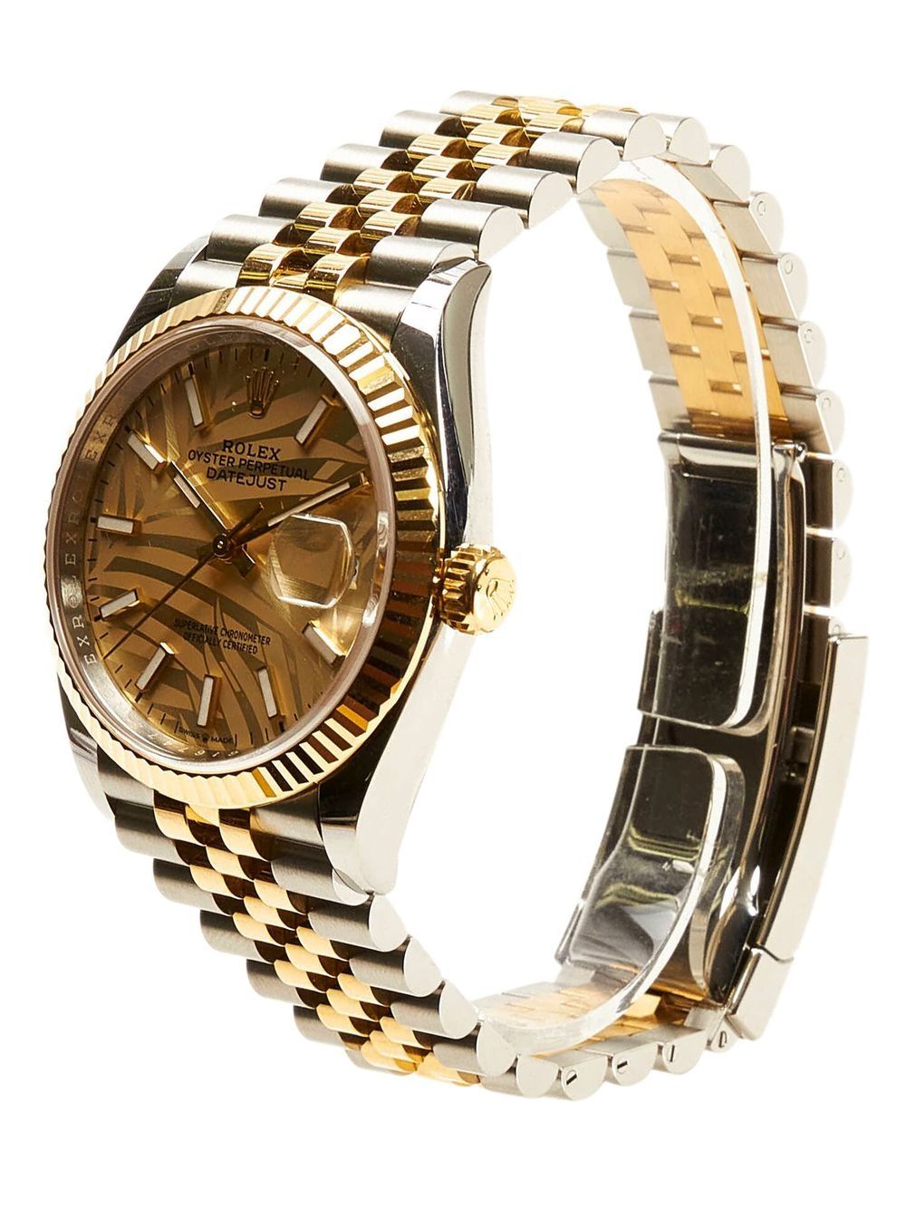 Replica Rolex Datejust M126233-0037 1:1 Best Edition Yellow Gold - DEEPREPS