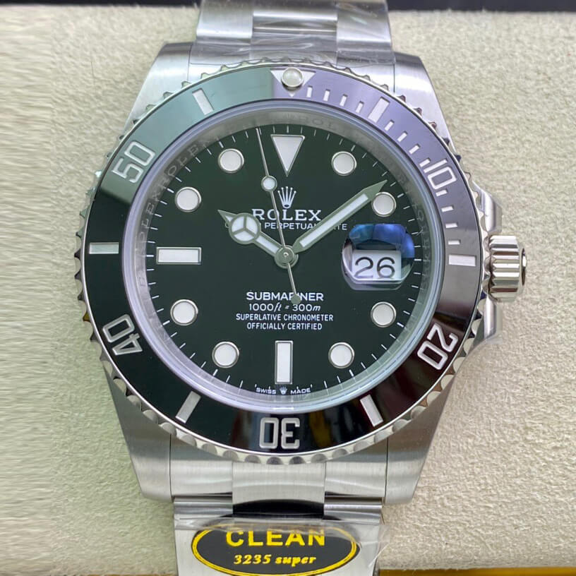 Rolex Submariner Replica M126610LN-0001 41MM 1:1 Best Edition  Black Bezel - DEEPREPS