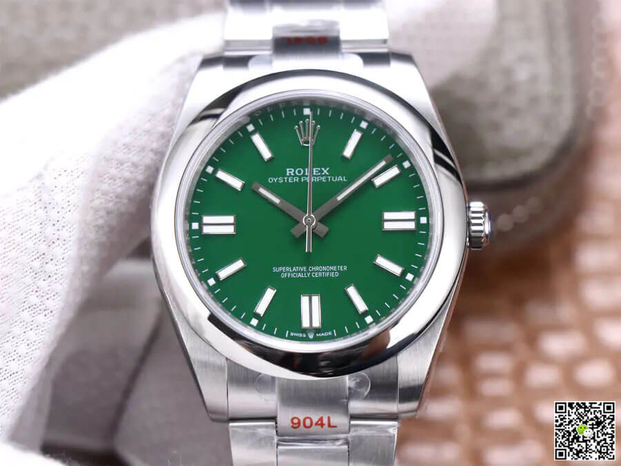 Replica Rolex Oyster Perpetual M124300-0005 41MM 1:1 Best Edition  Stainless Steel - DEEPREPS