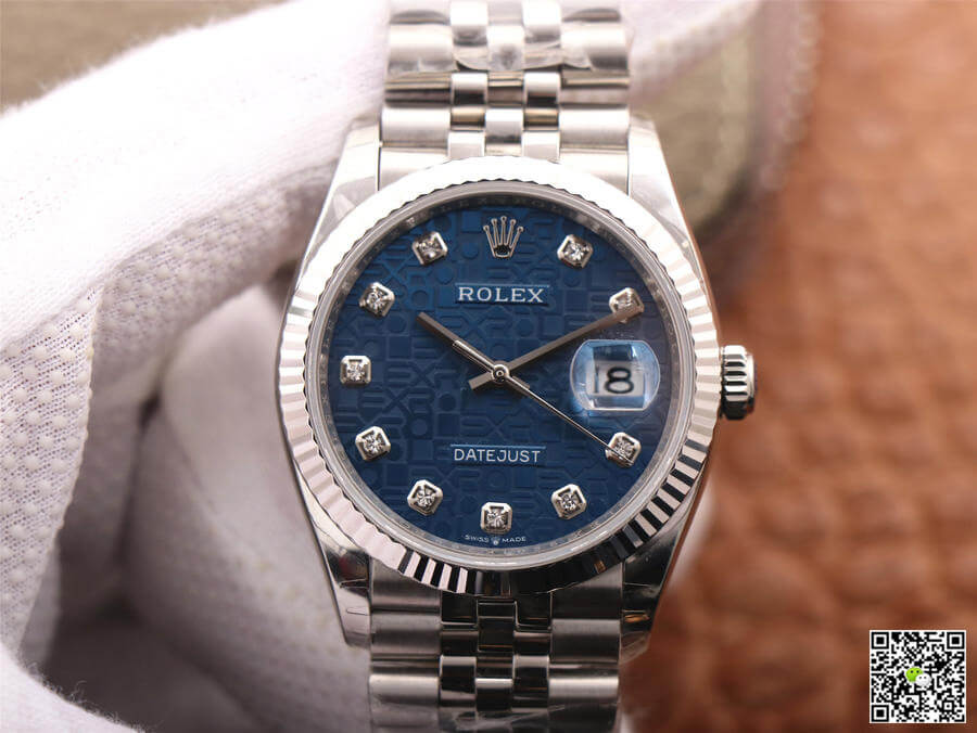 Replica Rolex Datejust M126234-0011 1:1 Best Edition Blue Dial - DEEPREPS