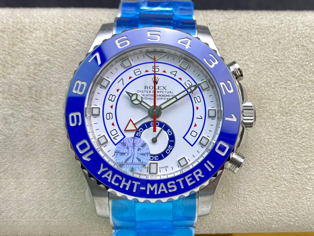 Replica Rolex Yacht-Master M116680-0002 1:1 Best Edition White Dial - DEEPREPS