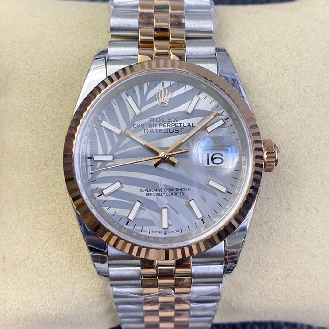 Replica Rolex Datejust M126231-0031 1:1 Best Edition Rose Gold - DEEPREPS