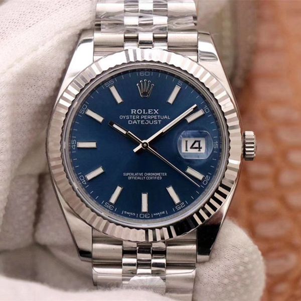 Replica Rolex Datejust 126334 1:1 Best Edition Blue Dial Swiss ETA2824 - DEEPREPS