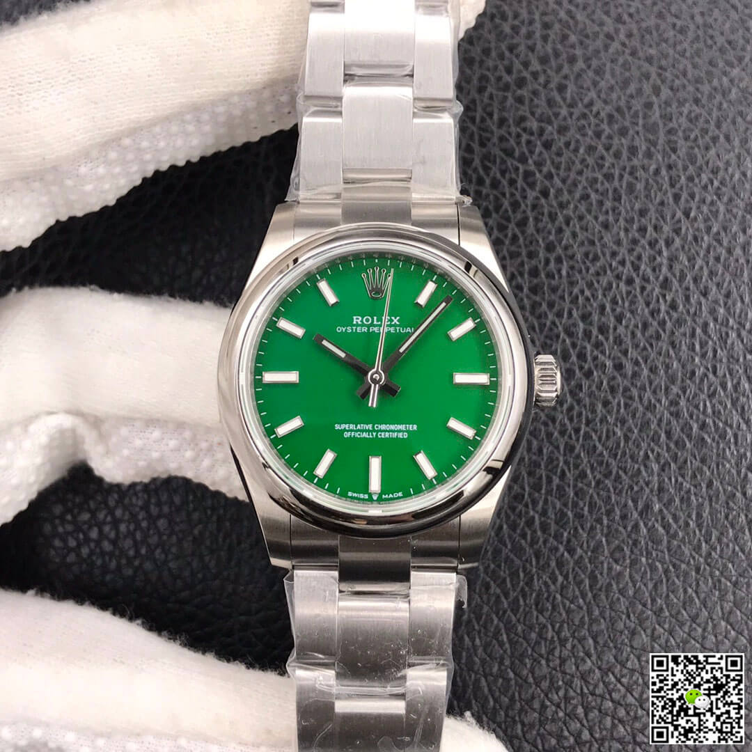 Replica Rolex Oyster Perpetual M277200-0006 31MM 1:1 Best Edition Stainless Steel - DEEPREPS