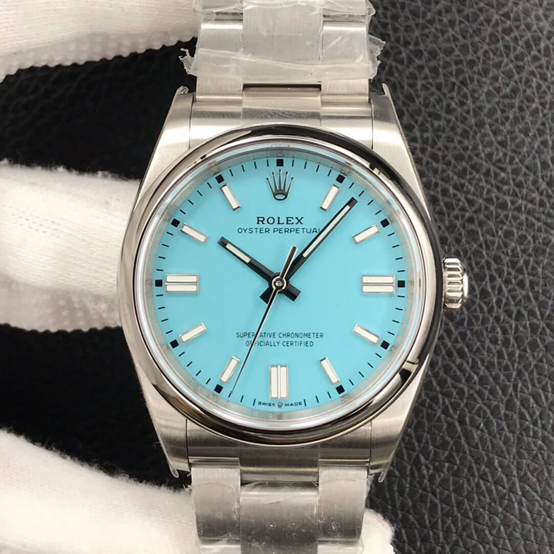 Replica Rolex Oyster Perpetual M126000-0006 36MM 1:1 Best Edition  Stainless Steel - DEEPREPS