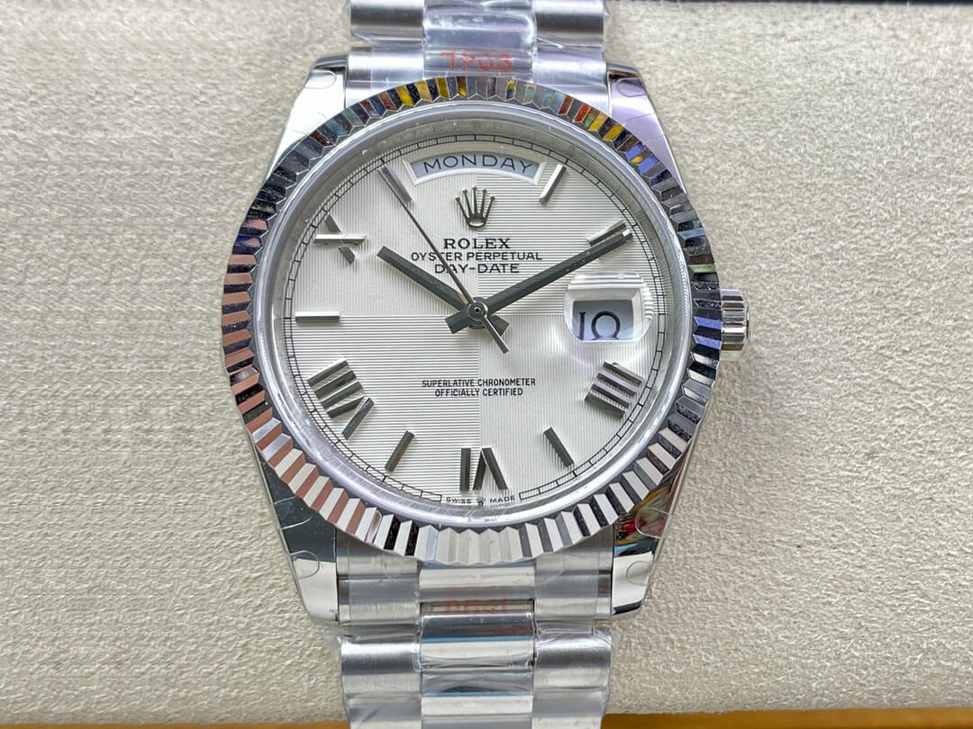 Replica Rolex Day Date 228239-83419 1:1 Best Edition Stainless Steel - DEEPREPS