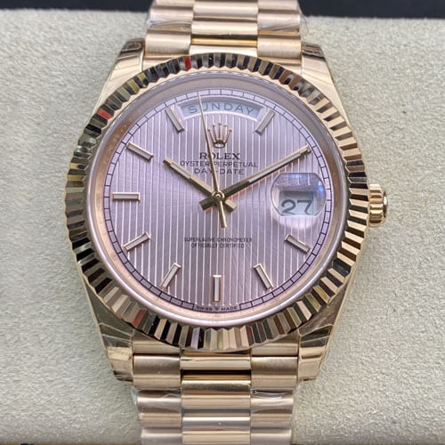 Replica Rolex Day Date M228235-0005 1:1 Best Edition Rose Gold - DEEPREPS