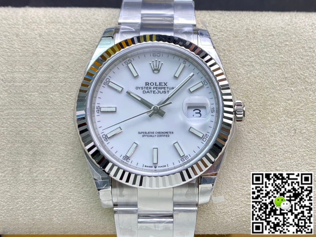 Replica Rolex Datejust M126334-0009 1:1 Best Edition Stainless Steel - DEEPREPS