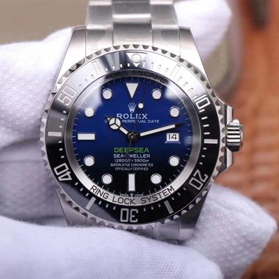 Replica Rolex Sea-Dweller Deepsea M126660-0002 1:1 Best Edition  D-Blue Swiss ETA3235 - DEEPREPS