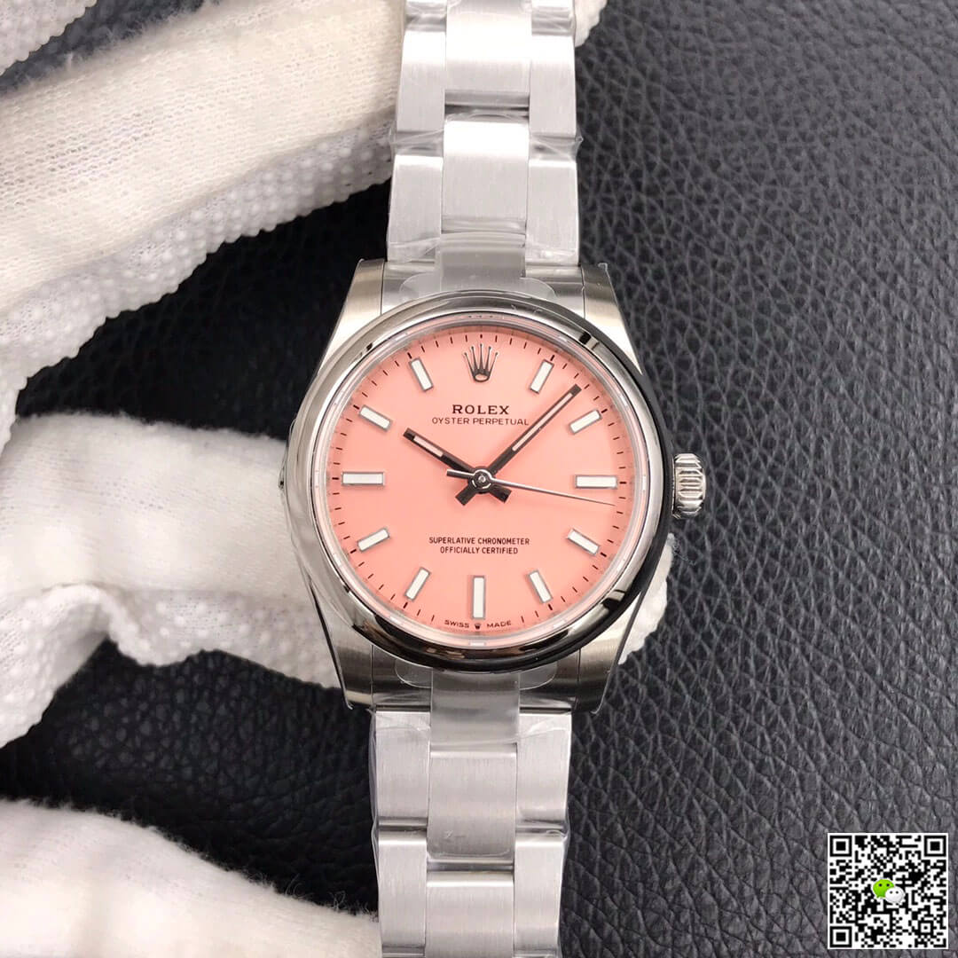 Replica Rolex Oyster Perpetual M277200-0004 31MM 1:1 Best Edition Stainless Steel - DEEPREPS