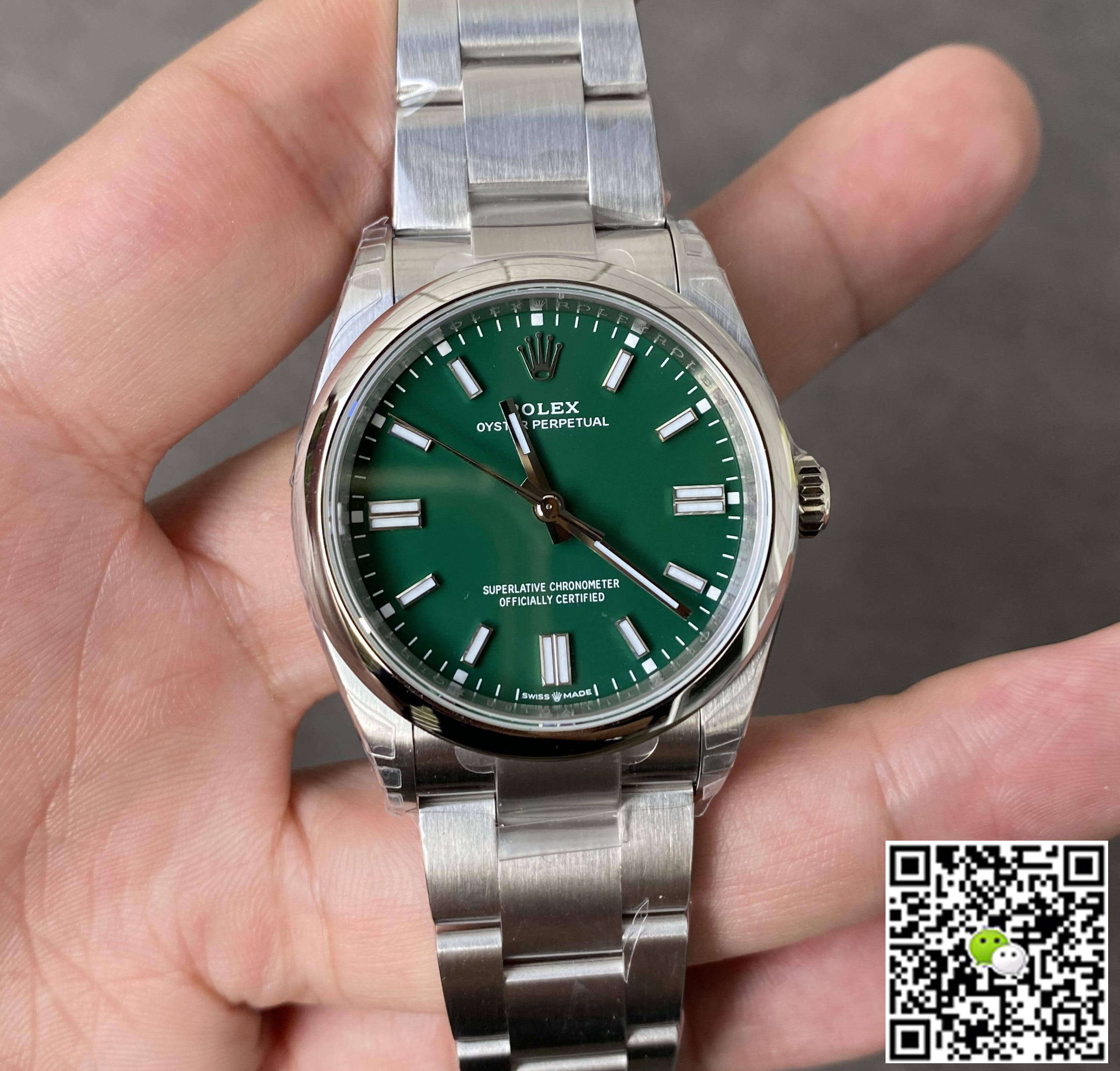 Replica Rolex Oyster Perpetual M126000-0005 36MM 1:1 Best Edition  Stainless Steel - DEEPREPS