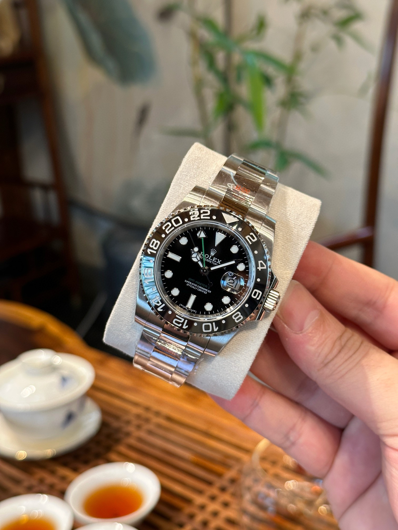 Replica Rolex GMT Master II 3285 movement - DEEPREPS