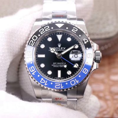 Replica Rolex GMT Master II 116710BLNR-78200 1:1 Best Edition V11 Blue Needle Swiss ETA3186 - DEEPREPS