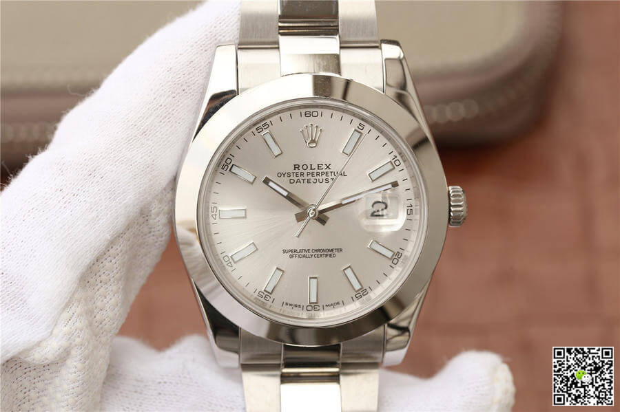 Replica Rolex Datejust M126300-0005 1:1 Best Edition White Dial - DEEPREPS