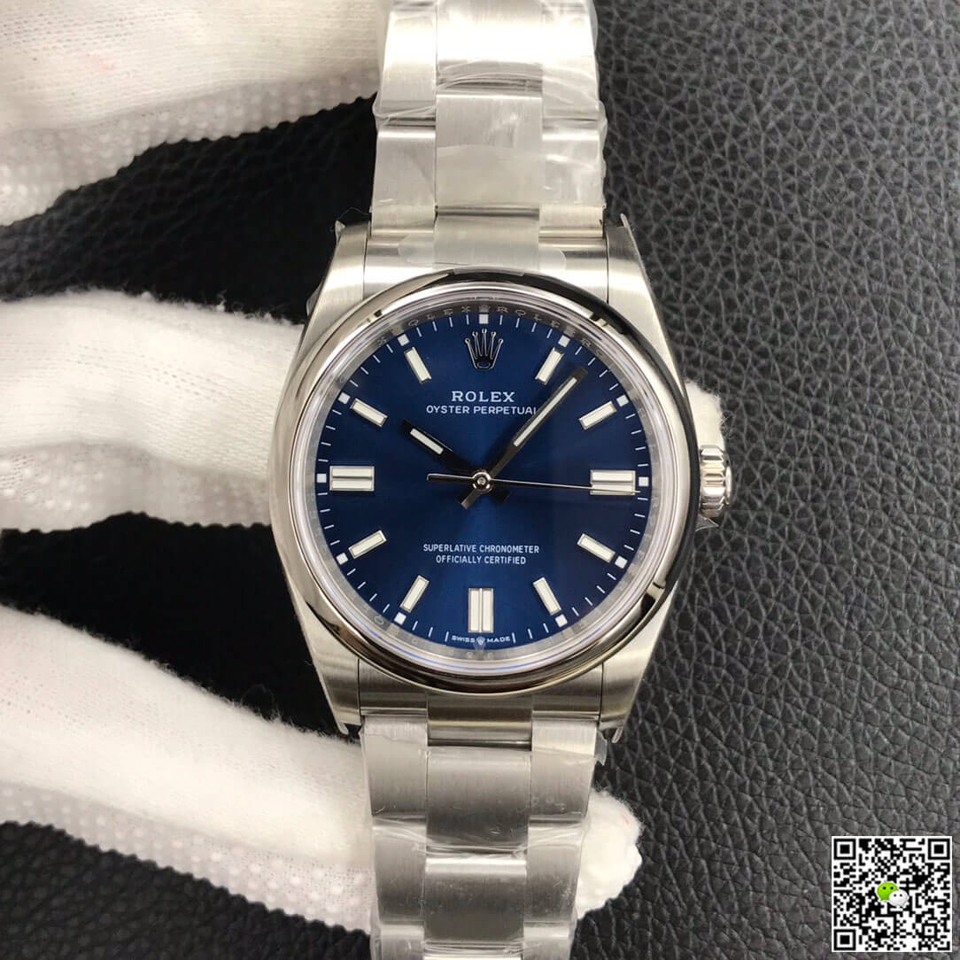 Replica Rolex Oyster Perpetual M126000-0003 36MM 1:1 Best Edition  Stainless Steel - DEEPREPS