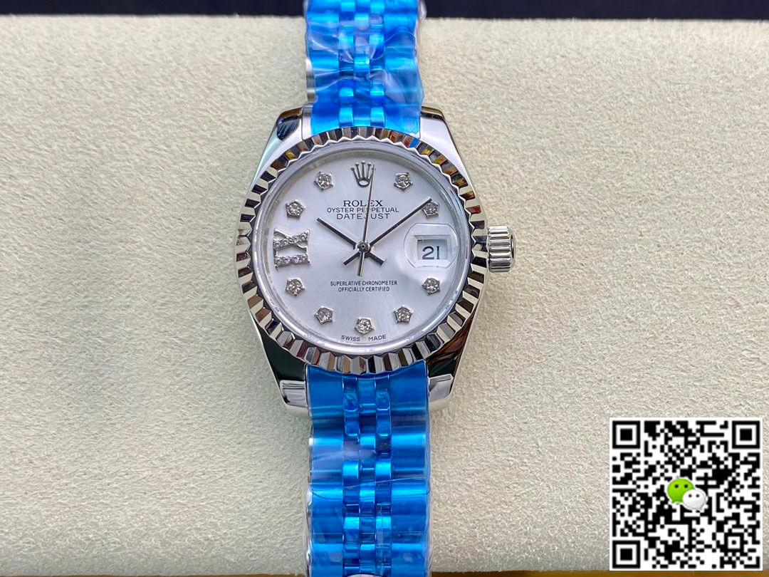 Replica Rolex Datejust M279174-0021 28MM 1:1 Best Edition Diamond Dial - DEEPREPS