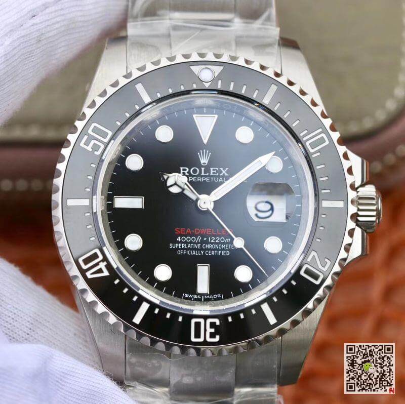 Replica Rolex Sea-Dweller 126600 43mm V9 Version 1:1 Best Edition Swiss ETA3235 Stainless Steel Strap - DEEPREPS
