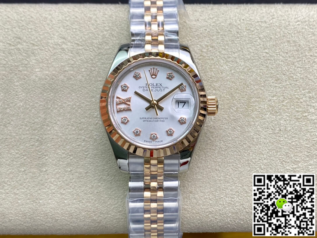 Replica Rolex Datejust M279173-0003 28MM 1:1 Best Edition Diamond Dial - DEEPREPS