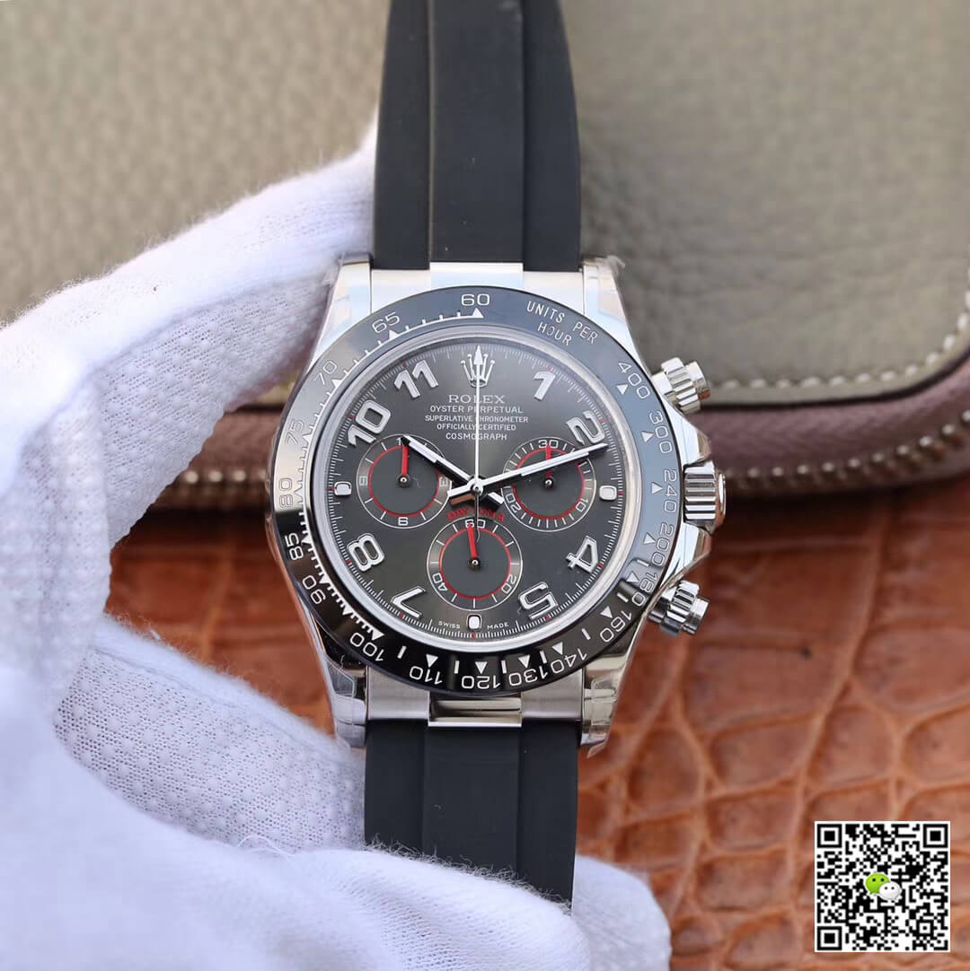 Replica Rolex Daytona Cosmograph 40MM 1:1 Best Edition Stainless Steel - DEEPREPS