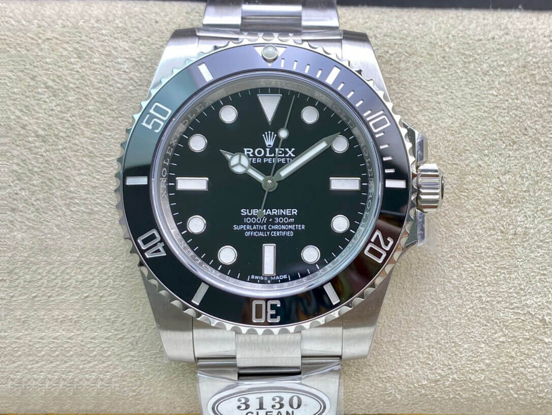 Rolex Submariner Replica 114060-97200 1:1 Best Edition V4 Black Dial - DEEPREPS