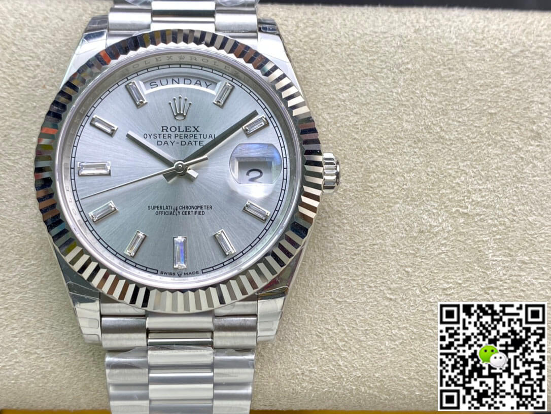 Replica Rolex Day Date M228239-0003 1:1 Best Edition White Gold - DEEPREPS