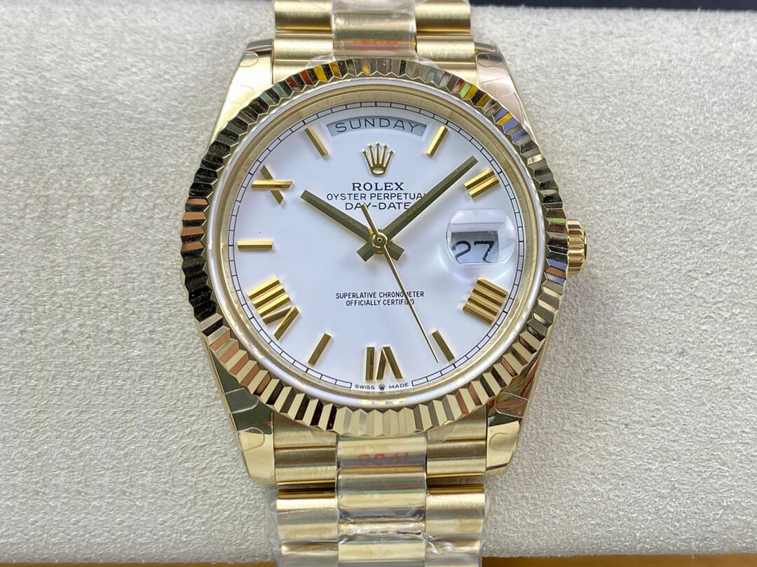 Replica Rolex Day Date M228238-0042 1:1 Best Edition White Dial - DEEPREPS