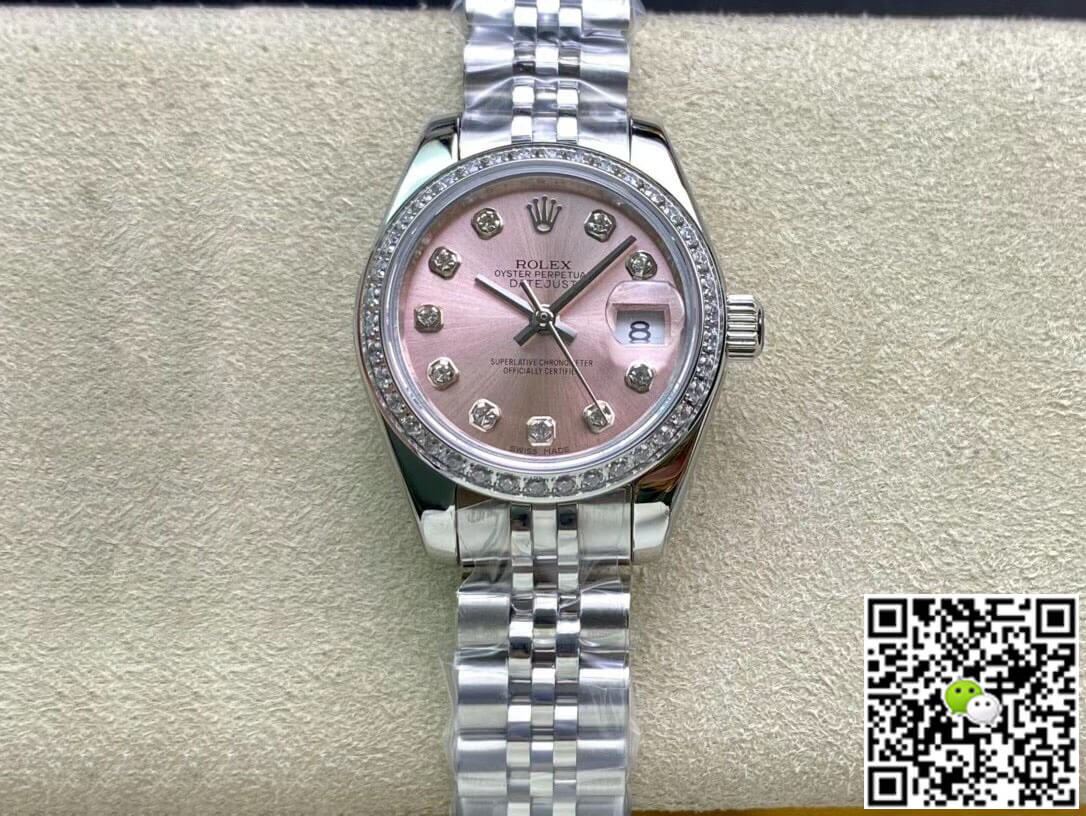 Replica Rolex Datejust M279384RBR-0003 28MM 1:1 Best Edition Pink Dial - DEEPREPS
