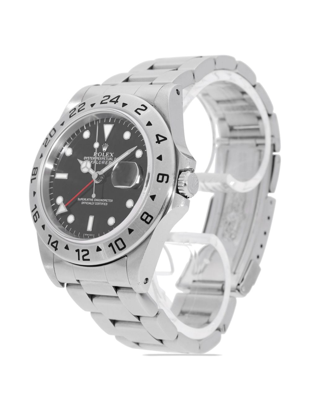 Replica Rolex Explorer II 216570 V7 Men Watches 1:1 Best Edition Swiss ETA3187 Black Dial - DEEPREPS